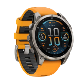 Garmin Fenix 8 Amoled Sapphire GPS 47mm - Graphit/Titanium Titan *TOP ANGEBOT* Watch Garmin Fenix 8 Amoled Sapphire GPS 47mm - Graphit/Titanium Titan