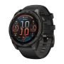 Watch Garmin Fenix 8 GPS 47mm Silicon Black Band - Black