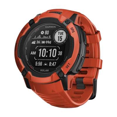 Watch Garmin Instinct 2X Solar GPS 50mm - Red