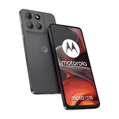 Motorola Moto G15 4G Dual Sim 8GB RAM 512GB - Gravity Grey