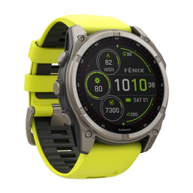 Garmin Fenix 8 Amoled Sapphire GPS 51mm - Yellow/Grey Watch Garmin Fenix 8 Amoled Sapphire GPS 51mm - Yellow/Grey