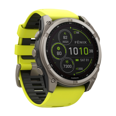 Watch Garmin Fenix 8 Amoled Sapphire GPS 51mm - Yellow/Grey
