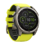 Watch Garmin Fenix 8 Amoled Sapphire GPS 51mm - Yellow/Grey
