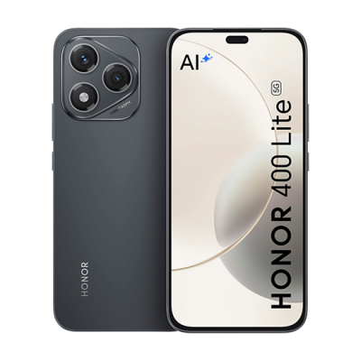 Honor 400 Lite 5G Dual Sim 8GB RAM 256GB - Black