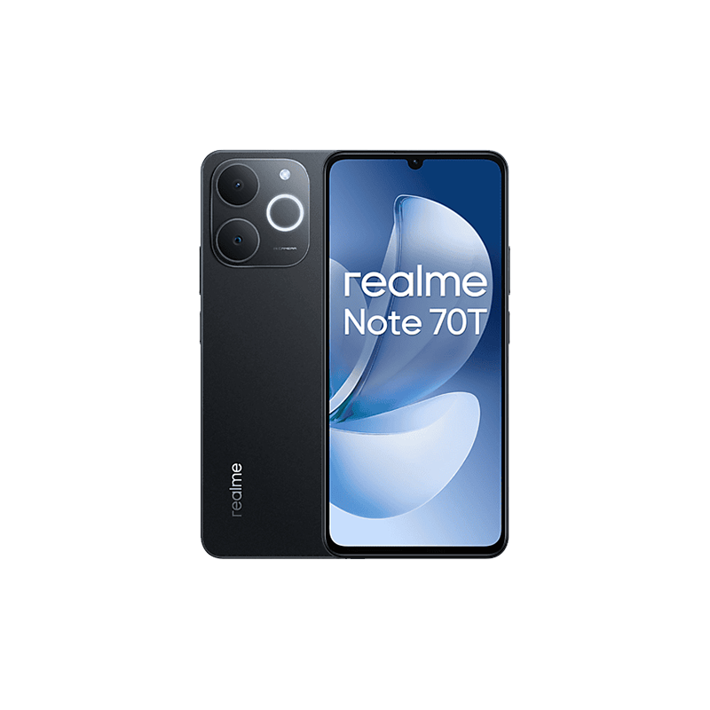 Realme Note 70T Dual Sim 4GB RAM 256GB - Black