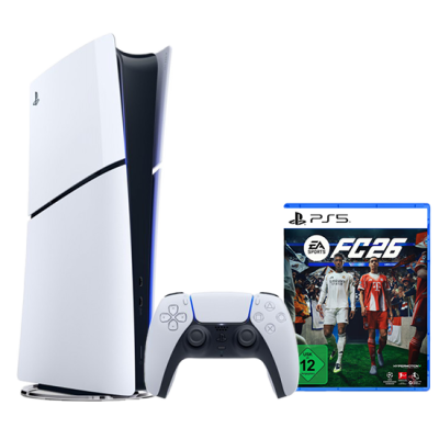 Sony PlayStation 5 Slim Digital Edition 825GB + EA Sports FC 26