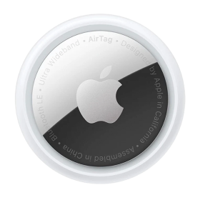 Apple AirTag 1 Pack - Silver Apple AirTag 1 Pack - White US Spec