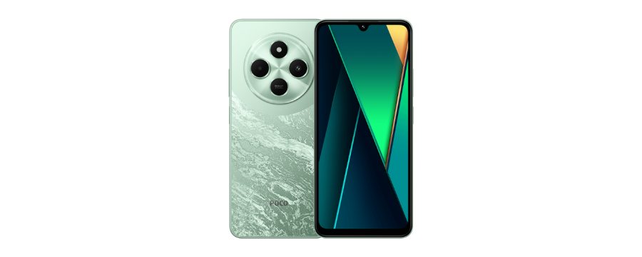 Xiaomi Poco C75 Dual Sim 8GB RAM 256GB - Green