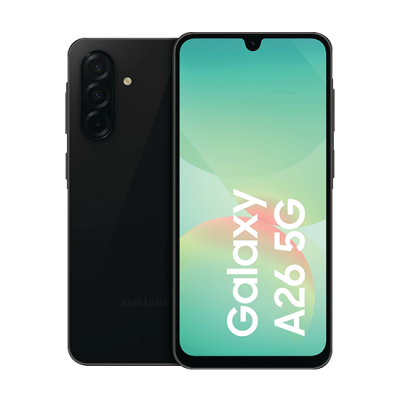 Samsung Galaxy A26 5G A266 Dual Sim 6GB RAM 128GB Enterprise Edition - Black
