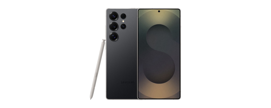 Samsung Galaxy S25 Ultra S938 5G Dual Sim 12GB RAM 256GB Enterprise Edition - Titanium Black