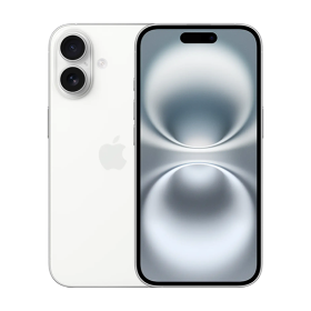 Apple iPhone 16 256GB - White Apple iPhone 16 256GB - White
