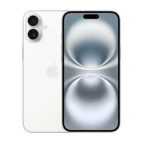 Apple iPhone 16 Plus 128GB - White - Indian Spec