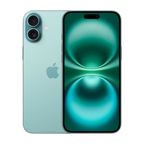 Apple iPhone 16 Plus 128GB - Teal - Indian Spec