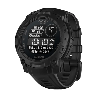 Watch Garmin Instinct 3 Solar GPS 45mm Tactical Edition - Black