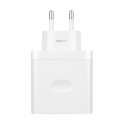 Realme 120W USB-A SuperVooc  Power Adapter - White