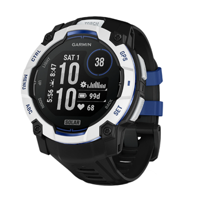 Watch Garmin Instinct 3 Solar GPS 50mm - White