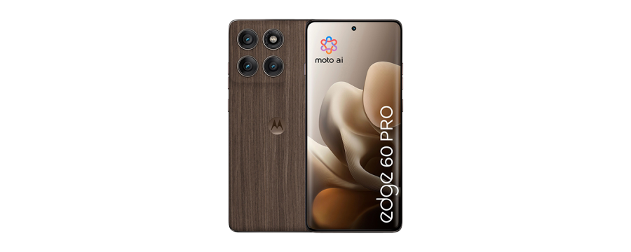 Motorola Moto Edge 60 Pro 5G 12GB RAM 512GB - Walnut