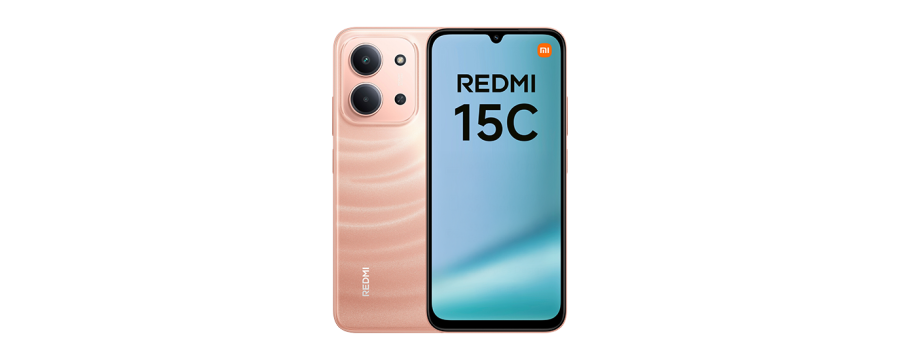 Xiaomi Redmi 15C 4G Dual Sim 4GB RAM 128GB - Twilight Orange