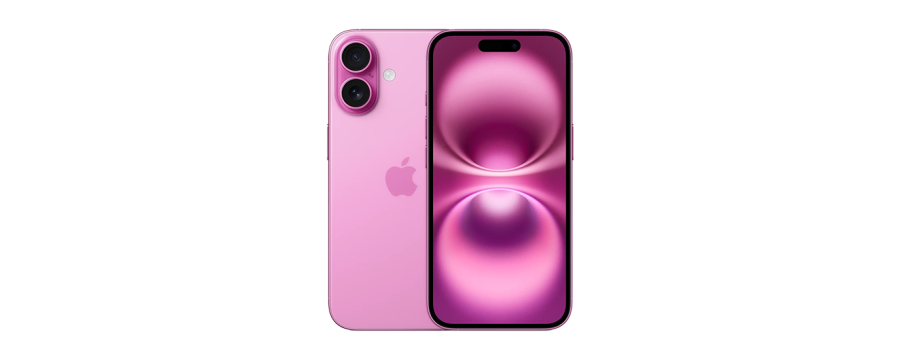 Apple iPhone 16 256GB - Indian Spec - Pink
