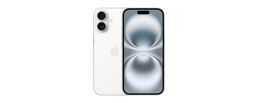 Apple iPhone 16 256GB - Indian Spec - White
