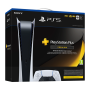 Sony PlayStation 5 Slim Digital Edition 825GB + Playstation Premium 24 Months - White