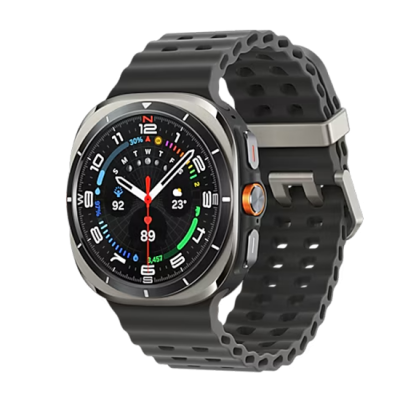 Watch Samsung Galaxy Watch Ultra L705 (2025) 47mm LTE - Indian Spec - Titanium Silver