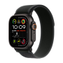 Watch Apple Watch Ultra 2 LTE (2024) 49mm Black Titanium Case with Trail Loop M/L - Black