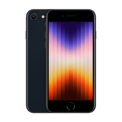 Apple iPhone SE3 5G (2022) 64GB - US Spec - Midnight
