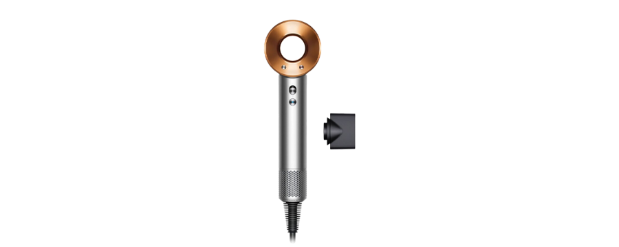 Dyson Hair Dryer Supersonic HD07 - Nickel/Copper
