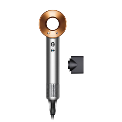 Dyson Hair Dryer Supersonic HD07 - Nickel/Copper