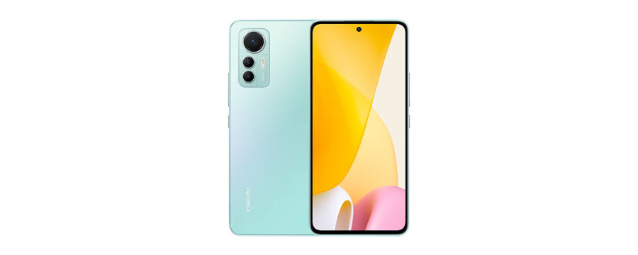 Xiaomi 12 Lite 5G Dual Sim 6GB RAM 128GB - Green