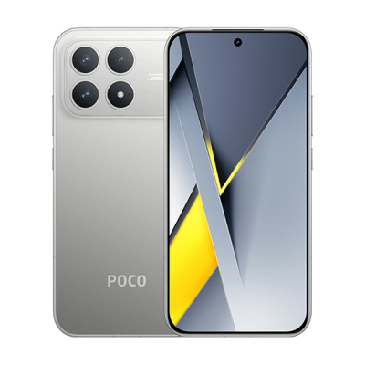 Xiaomi Poco F8 Pro 5G Dual Sim 12GB RAM 256GB - Titanium Silver