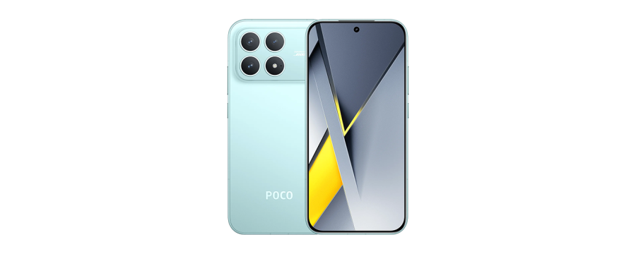 Xiaomi Poco F8 Pro 5G Dual Sim 12GB RAM 512GB - Blue