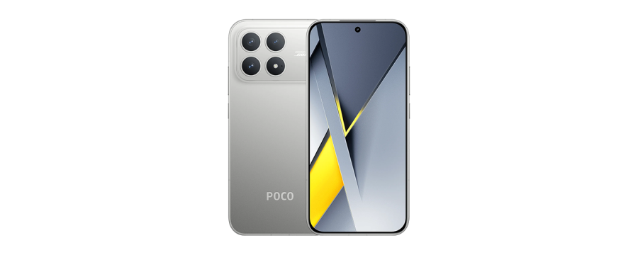 Xiaomi Poco F8 Pro 5G Dual Sim 12GB RAM 512GB - Titanium Silver