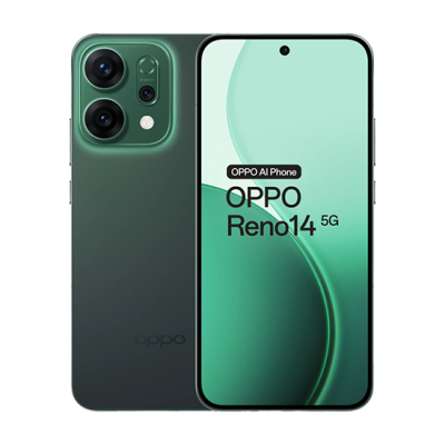 Oppo Reno14 5G Dual Sim 12GB RAM 512GB - Luminous Green