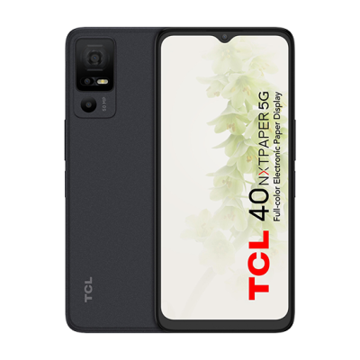 TCL 40 NxtPaper 5G Dual Sim 256GB - Midnight Black