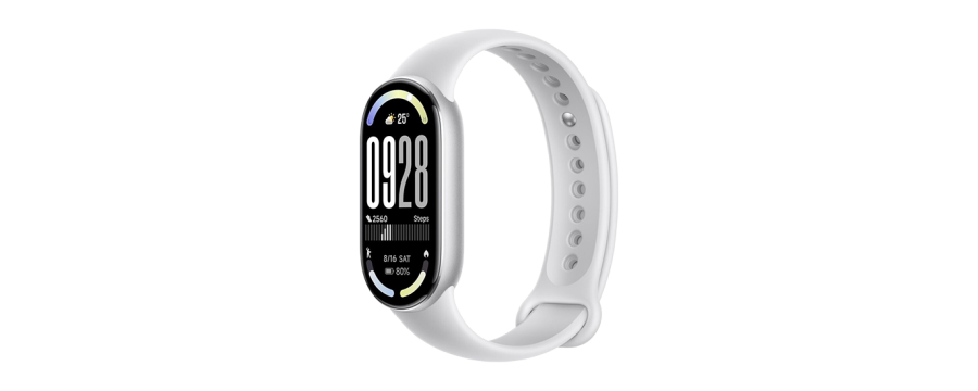 Watch Xiaomi Smart Band 10 - Glacier Silver
