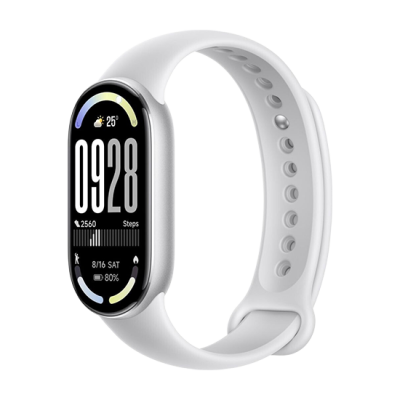 Watch Xiaomi Smart Band 10 - Glacier Silver
