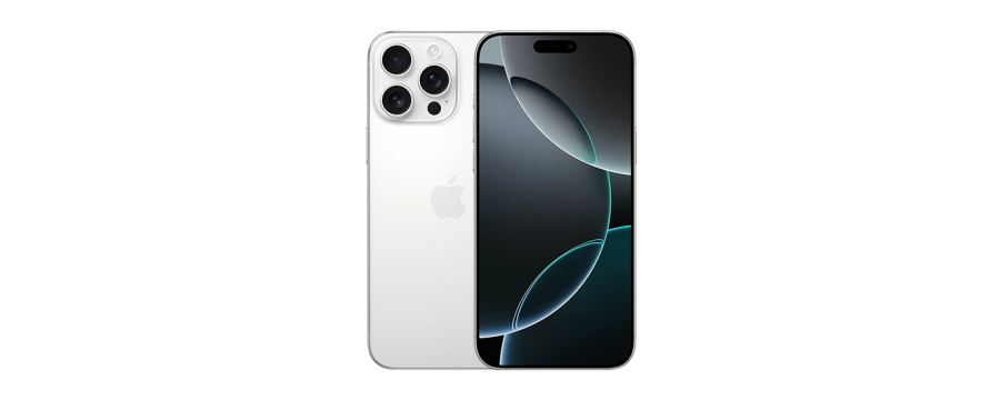 Apple iPhone 16 Pro Max 256GB - White Titanium
