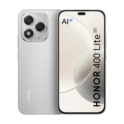 Honor 400 Smart 5G Dual Sim 4GB RAM 128GB - Meteor Silver