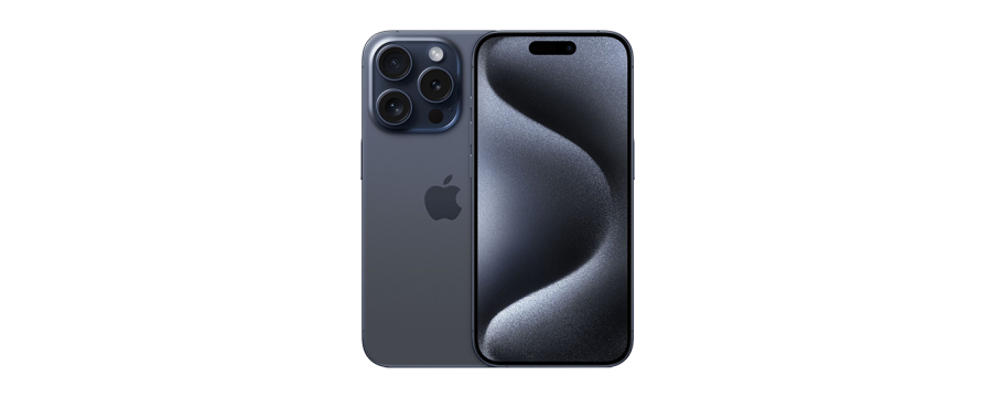 Apple iPhone 15 Pro 256GB - Blue Titanium