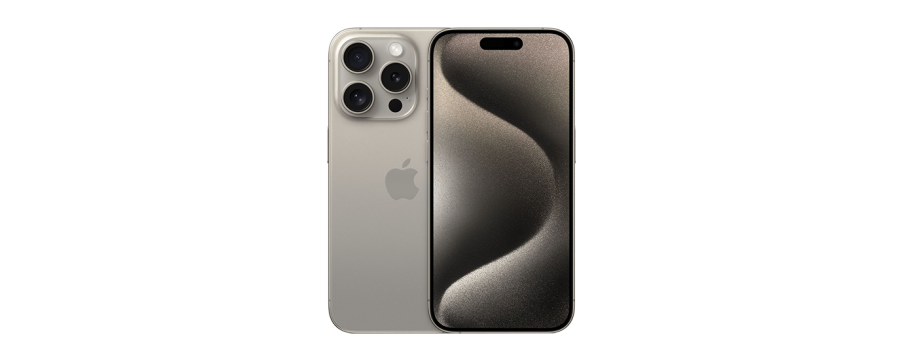 Apple iPhone 15 Pro 256GB - Natural Titanium