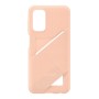 Samsung Card Slot Cover Peach, für Samsung Galaxy A13, EF-OA135TP