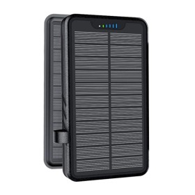 Elzle Solar Powerbank Black, 26.800mAh