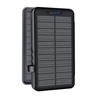 Elzle Solar Powerbank Black, 26.800mAh