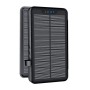 Elzle Solar Powerbank Black, 26.800mAh