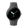 Google Pixel Watch Wi-Fi Silver/Charcoal, GA03305-DE, 43mm