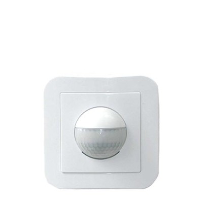 B.E.G. Brück Bewegungsmelder Sensoreinsatz 92622 Typ Indoor 180-T mit Rahmen
