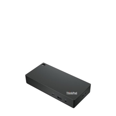Lenovo ThinkPad Universal USB-C Dock - Dockingstation Black, 40AY0090EU