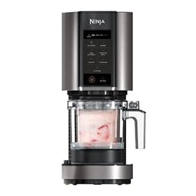 Ninja CREAMI Eismaschine Black / Silver, NC300EU